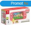 Nintendo Switch Lite, coral + Animal Crossing New Horizons