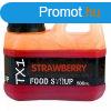 Shimano TX1 Strawberry Food Syrup 500ml Attractant aroma (TX