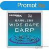 Drennan Barbless Wide Gape Carp 12 horog