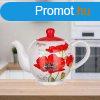 BANQUET Kermia teskanna RED POPPY 1200ml 60ZF1171RP