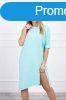 Tunika oversize ruha modell 9335 mentol