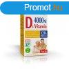 Naturland prmium d-vitamin forte tabletta 120 db