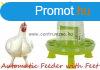 Kerbl Garden Poultry Breeding Automatic Feeder With Feet bar