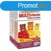 Jutavit multivitamin gumivitamin 60 db