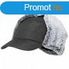 Winter Cap, "Trapper", black - tli sapka, fekete,