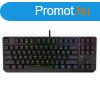 Gamer billentyzet Endorfy Thock TKL Barna, US