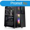 Thermaltake T26 TG ARGB tp nlkli ablakos Mid Tower szmt