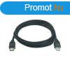 OEM HDMI 1.4 -> HDMI 1.4 M/M video kbel 2m fekete