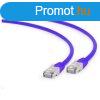 Gembird RJ45 CAT6A S/FTP - RJ45 CAT6A S/FTP M/M adatkbel 1m