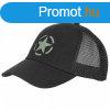 Trucker Cap, black, size-adjustable - sapka, fekete, lltha