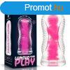  6.0&#039;&#039; Lumino Play Masturbator - Pink Glow