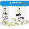 SAFE King Size XL - extra nagy vszer (5db)