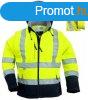 MV HI-VIZ SOFTSHELL 2/1 fluo dzseki srga/sttkk (mretek 