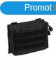 MIL-TEC BLACK MOLLE BELT POUCH SMALL - vtska, fekete