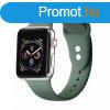 XPRO Apple Watch szilikon sport szj Zld 42mm / 44mm / 45mm