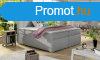 Alice 160x200 boxspring gy matraccal szrke