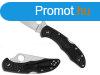 Spyderco Delica 4 Lightweight Flat Ground black