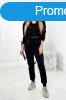 3 rszes pulver, fels s leggings szett 7161 fekete