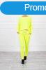 Szabadid szett oversize blzzal modell 9091 neon srga