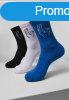 Mr. Tee Salty Socks 3-Pack black/white/blue