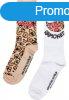 Mr. Tee Ramones Leo Socks 2-Pack leo aop/offwhite