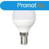 LED kis krte 8W E14 MelegFehr/4000K, 830 lumen 45mm 3 v g