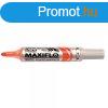 Tblamarker 2,5mm, kerek hegy, Pentel Maxiflo narancssrga