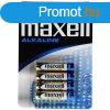 Elem AAA mikro LR03 alkaline 4 db/csomag, Maxell 
