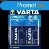 Elem glit LR20D longlife Power 2 db/csomag, Varta 