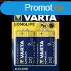 Elem glit LR20D longlife 2 db/csomag, Varta 