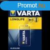 Elem 9V-os 6LR61 E Longlife 1 db/csomag, Varta 