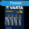 Elem AAA mikro LR03 Energy 4 db/csomag, Varta 