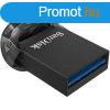 Sandisk 256GB Cruzer Fit Ultra USB 3.1 pendrive fekete