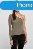 Urban Classics Ladies Asymmetric Longsleeve olive