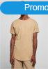 Urban Classics Long Shaped Turnup Tee unionbeige