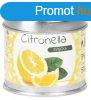 Gyertya Citronella 50 g, doboz, termkcsomag 12 db, 55 x 55 