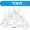 Lamp MagicHome Christmas, 6x LED Hot White, 2xAA, bels, 32x