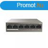 Tenda TEF1106P-4-63W 6-Port 10/100M Desktop Switch with 4-Po