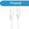 Cable USB MFI Acefast C3-01, USB-C to Lightning, 30W, 1.2m (