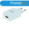 Hlzati adapter Swissten Smart IC 1x USB 1A + Adatkbel USB