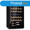 Klarstein Barossa 29 Duo, borht, 80 liter, 29 palack, 2 z