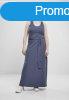 Urban Classics Ladies Long Racer Back Dress vintageblue