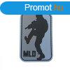 WARAGOD FELVARR MLD-Major League DoorKicker PVC Patch Black