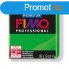 Gyurma, 85 g, gethet, FIMO "Professional", zld