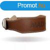 MADMAX Full Leather Chocolate Brown S