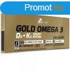 OLIMP SPORT Gold Omega 3 D3+K2 SE 60 kapszula