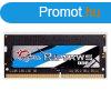 G.SKILL 4GB SO-DIMM DDR4 2133 CL15 Ripjaws V