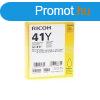 Ricoh  GC41 tintapatron yellow ORIGINAL 2,2K 