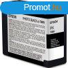 Epson T5801 tintapatron photo black ORIGINAL 