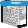 Epson T5807 tintapatron light black ORIGINAL 